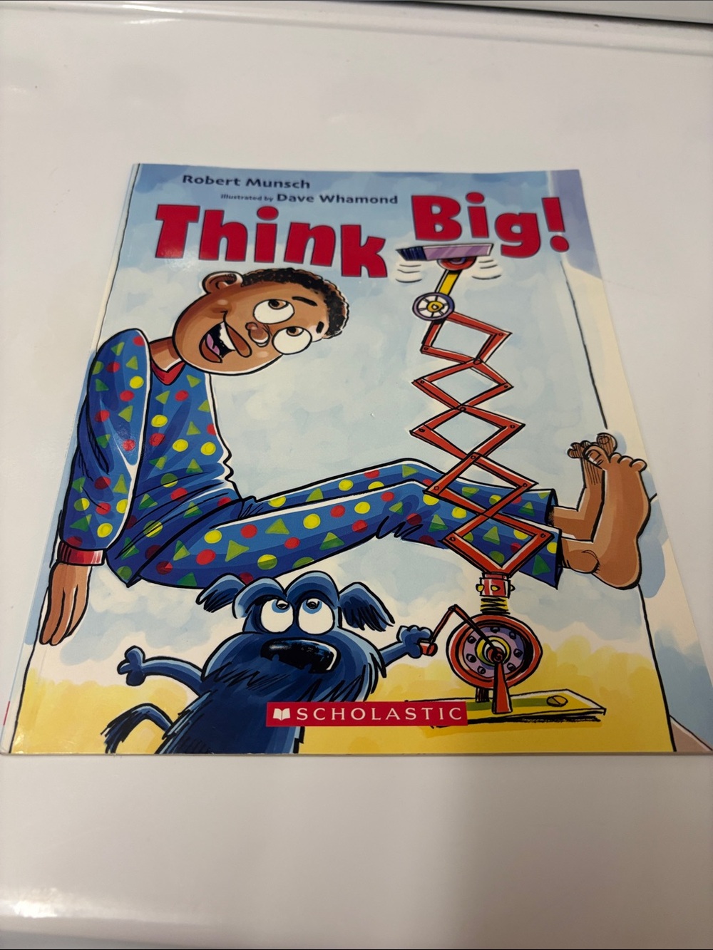 4/$20 Think Big kids book by Robert Munsch